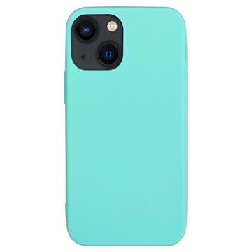 Candy Color iPhone 14 Plus TPU Case - Baby Blue