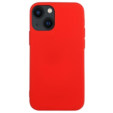 Candy Color iPhone 14 Plus TPU Case - Red