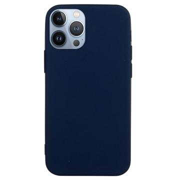 Candy Color iPhone 14 Pro TPU Case - Dark Blue