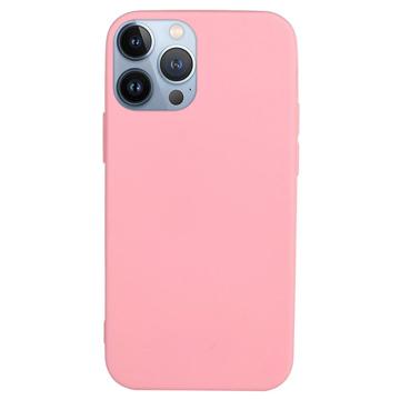 Candy Color iPhone 14 Pro TPU Case - Pink