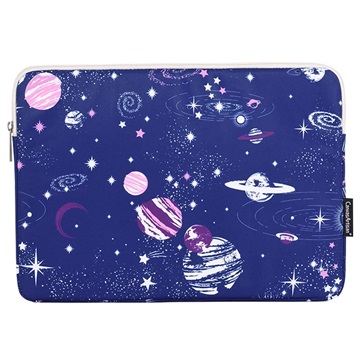 CanvasArtisan Universal Laptop Sleeve with Zipper - 15 - Space