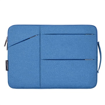 CanvasArtisan Classy Universal Laptop Sleeve - 15 - Blue