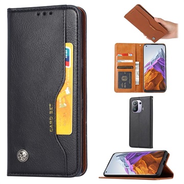 Card Set Series Xiaomi Mi 11 Pro Wallet Case - Black