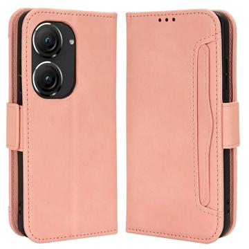 Cardholder Series Asus Zenfone 9 Wallet Case - Pink