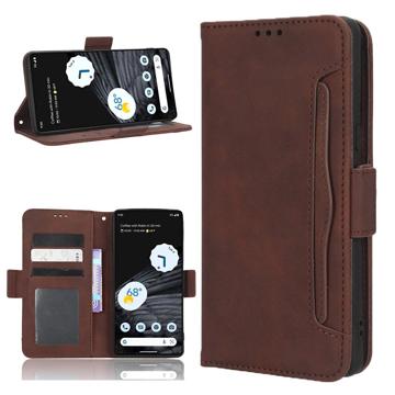 Cardholder Series Google Pixel 7 Pro Wallet Case - Brown