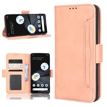 Cardholder Series Google Pixel 7 Pro Wallet Case - Pink