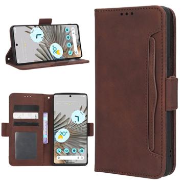 Cardholder Series Google Pixel 7 Wallet Case - Brown