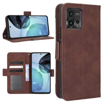 Cardholder Series Motorola Moto G72 Wallet Case - Brown