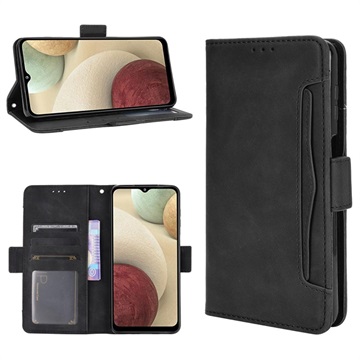 Cardholder Series Samsung Galaxy M32 Wallet Case - Black