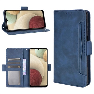 Cardholder Series Samsung Galaxy M32 Wallet Case - Blue