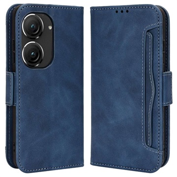 Cardholder Series Asus Zenfone 9 Wallet Case - Blue