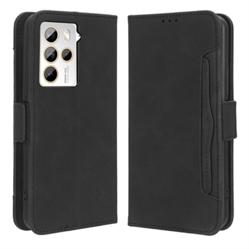 HTC U23/U23 Pro Cardholder Series Wallet Case - Black