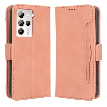 HTC U23/U23 Pro Cardholder Series Wallet Case - Pink