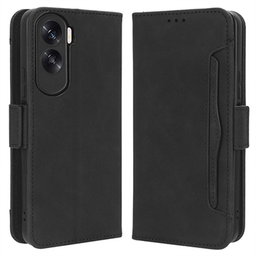 Honor 90 Lite/X50i Cardholder Series Wallet Case - Black