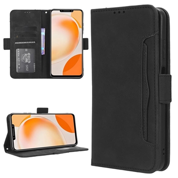 Cardholder Series Huawei Enjoy 60X Wallet Case - Black