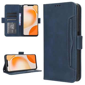 Cardholder Series Huawei Enjoy 60X Wallet Case - Blue