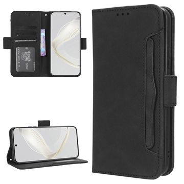 Huawei Nova 11 Cardholder Series Wallet Case - Black