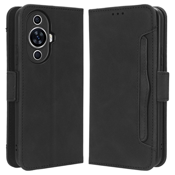 Huawei Nova 11 Pro/11 Ultra Cardholder Series Wallet Case - Black