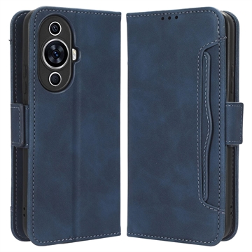 Huawei Nova 11 Pro/11 Ultra Cardholder Series Wallet Case - Blue
