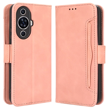 Huawei Nova 11 Pro/11 Ultra Cardholder Series Wallet Case - Pink