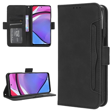 Cardholder Series Motorola Moto G Power 5G Wallet Case - Black