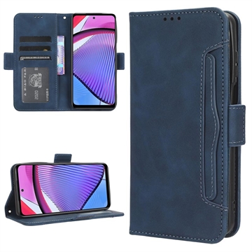 Cardholder Series Motorola Moto G Power 5G Wallet Case - Blue