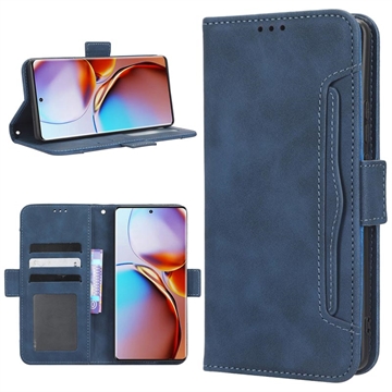 Motorola Edge 40 Pro/Edge+ (2023) Cardholder Series Wallet Case - Blue