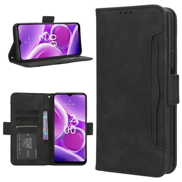 Nokia G42 Cardholder Series Wallet Case - Black