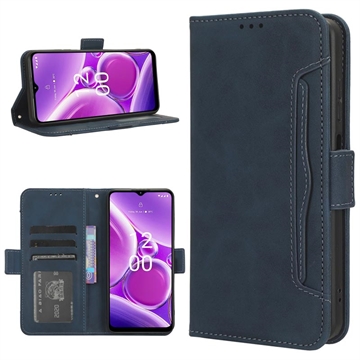 Nokia G42 Cardholder Series Wallet Case - Blue