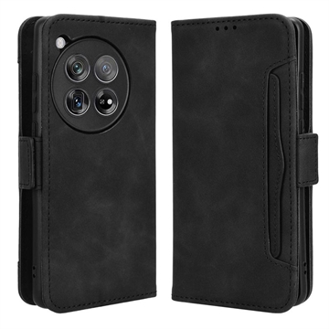 OnePlus 12 Cardholder Series Wallet Case - Black