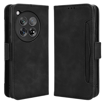 OnePlus 12R/Ace 3 Cardholder Series Wallet Case - Black