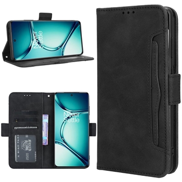 OnePlus Ace 2 Pro Cardholder Series Wallet Case - Black