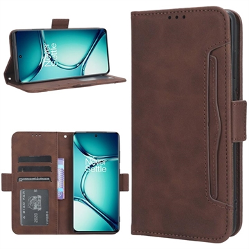 OnePlus Ace 2 Pro Cardholder Series Wallet Case - Brown