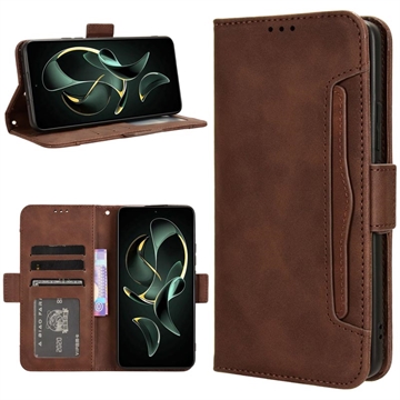 Xiaomi Redmi K60 Ultra Cardholder Series Wallet Case - Brown