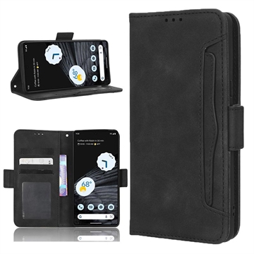 Cardholder Series Google Pixel 7 Pro Wallet Case - Black