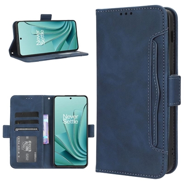 Cardholder Series OnePlus Ace 2V/Nord 3 Wallet Case - Blue