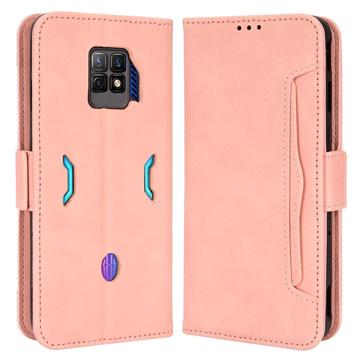 Cardholder Series ZTE nubia Red Magic 7S Pro Wallet Case - Pink
