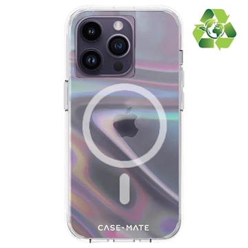 Case-Mate Soap Bubble MagSafe iPhone 14 Pro Case - Clear