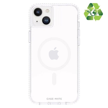 Case-Mate Tough Plus iPhone 13/14 Case with Magsafe - Clear