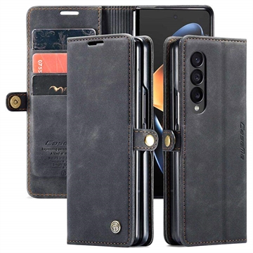 Caseme 013 Series Samsung Galaxy Z Fold4 Wallet Case - Black