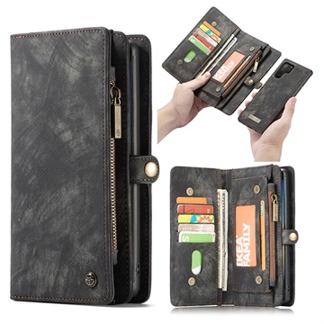Caseme Multifunctional Samsung Galaxy Note10+ Wallet Case - Black