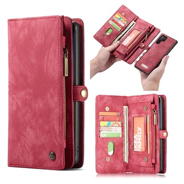 Caseme Multifunctional Samsung Galaxy Note10+ Wallet Case - Red