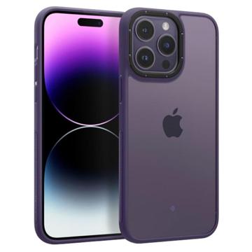 Caseology Skyfall iPhone 14 Pro Hybrid Case - Purple