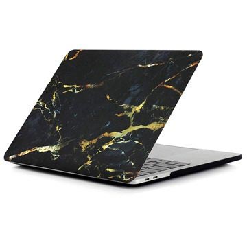 MacBook Pro 13.3 2016 A1706/A1708 Classic Case - Marble - Black / Gold
