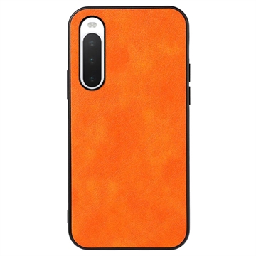 Sony Xperia 10 IV Coated Hybrid Case - Orange