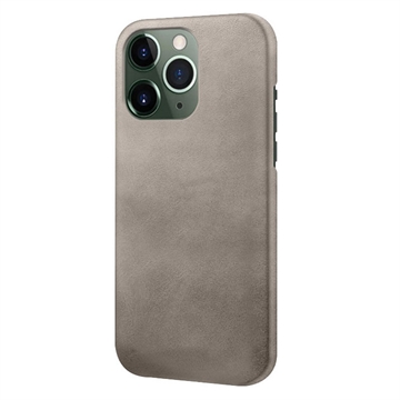 iPhone 14 Pro Max Coated Plastic Case - Grey