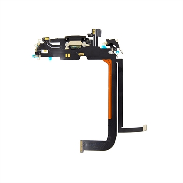 iPhone 13 Pro Max Charging Connector Flex Cable - Black