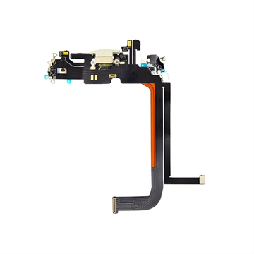 iPhone 13 Pro Max Charging Connector Flex Cable - Silver