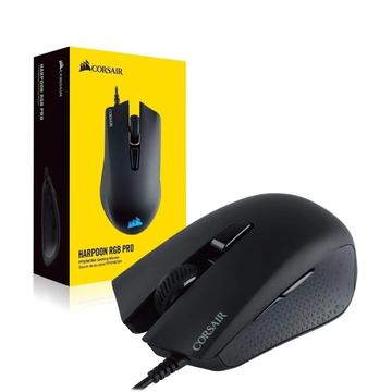 Corsair Harpoon RGB Wired Gaming Mouse - Black
