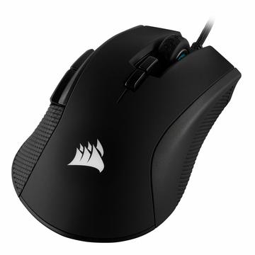 Corsair Ironclaw RGB Optical Wired Gaming Mouse - Black